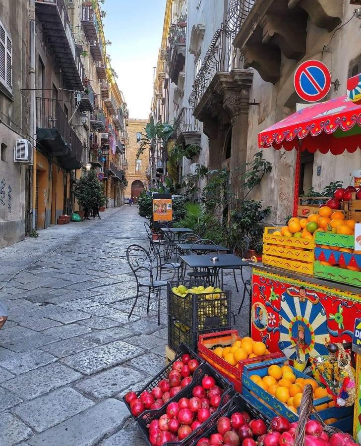 Apartmán Centro Storico Basement Palermo Exteriér fotografie